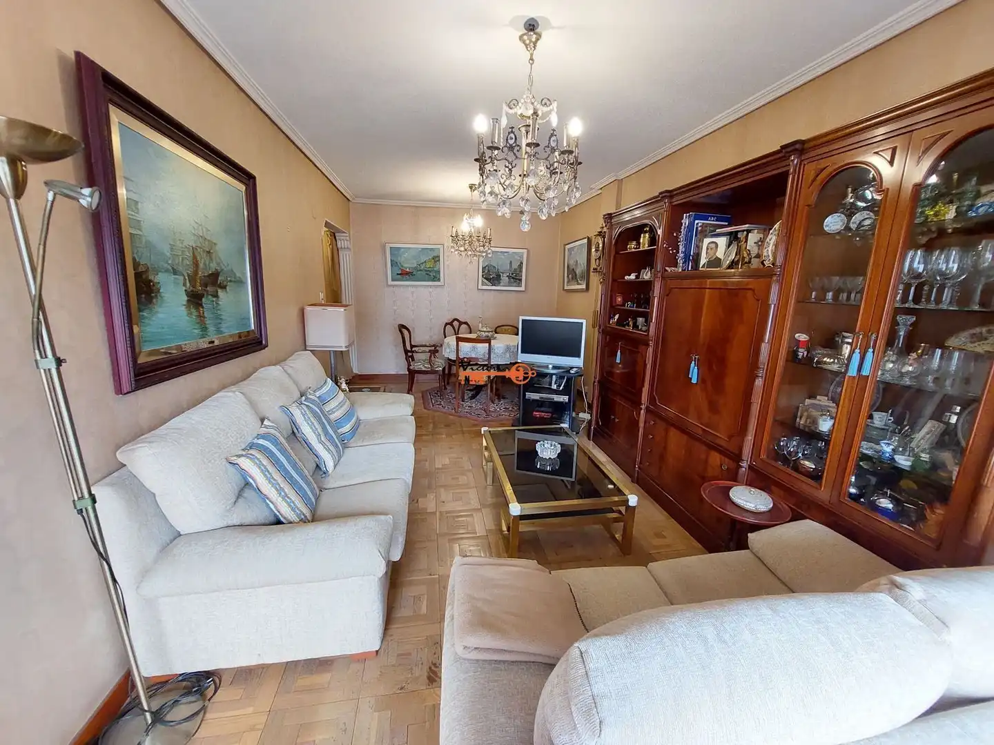 Sala d'estar de Pis en venda en Castro-Urdiales
