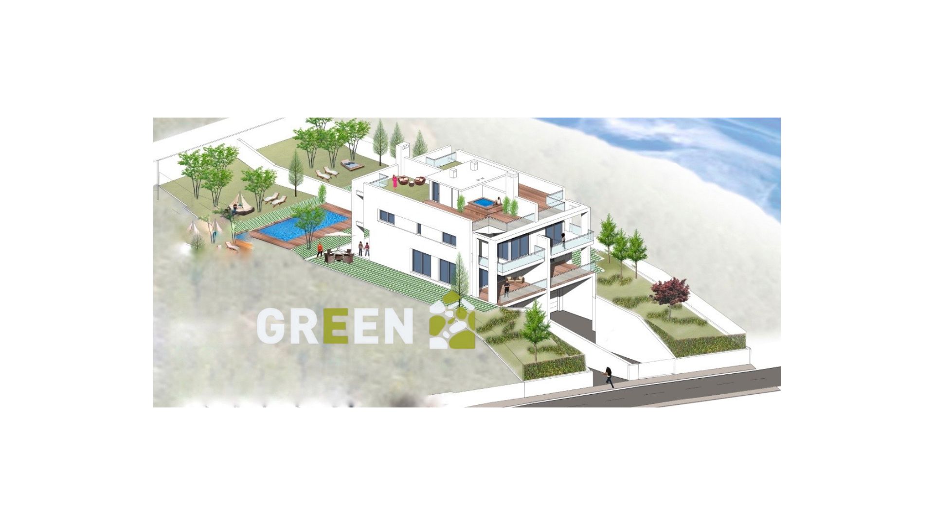 Jardín de Residencial en venta en Canet de Mar