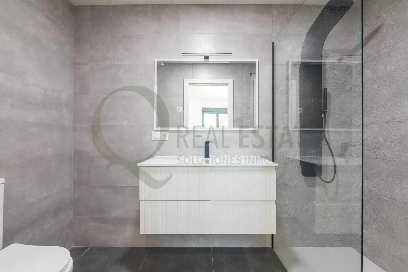 Baño de Casa o chalet en venta en Mutxamel con Calefacción, Jardín privado y Terraza