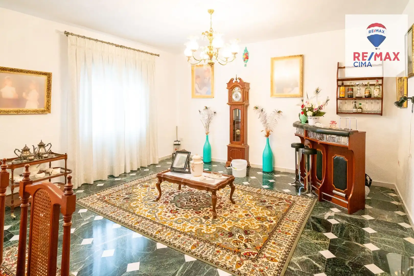 Sala d'estar de Casa o xalet en venda en Guadix
