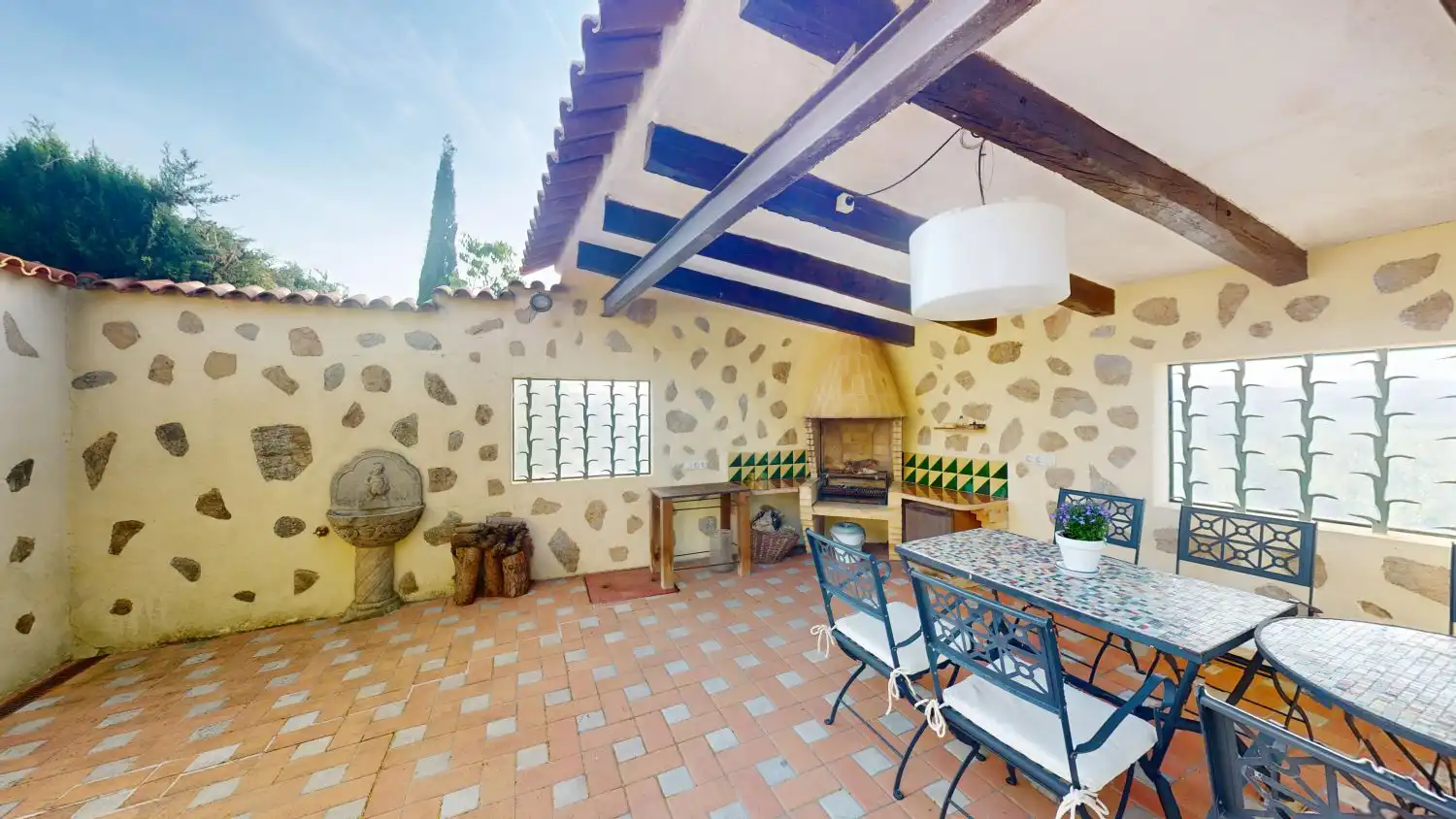 Terraza de Casa o chalet en venta en La Granada con Aire acondicionado, Calefacción y Terraza