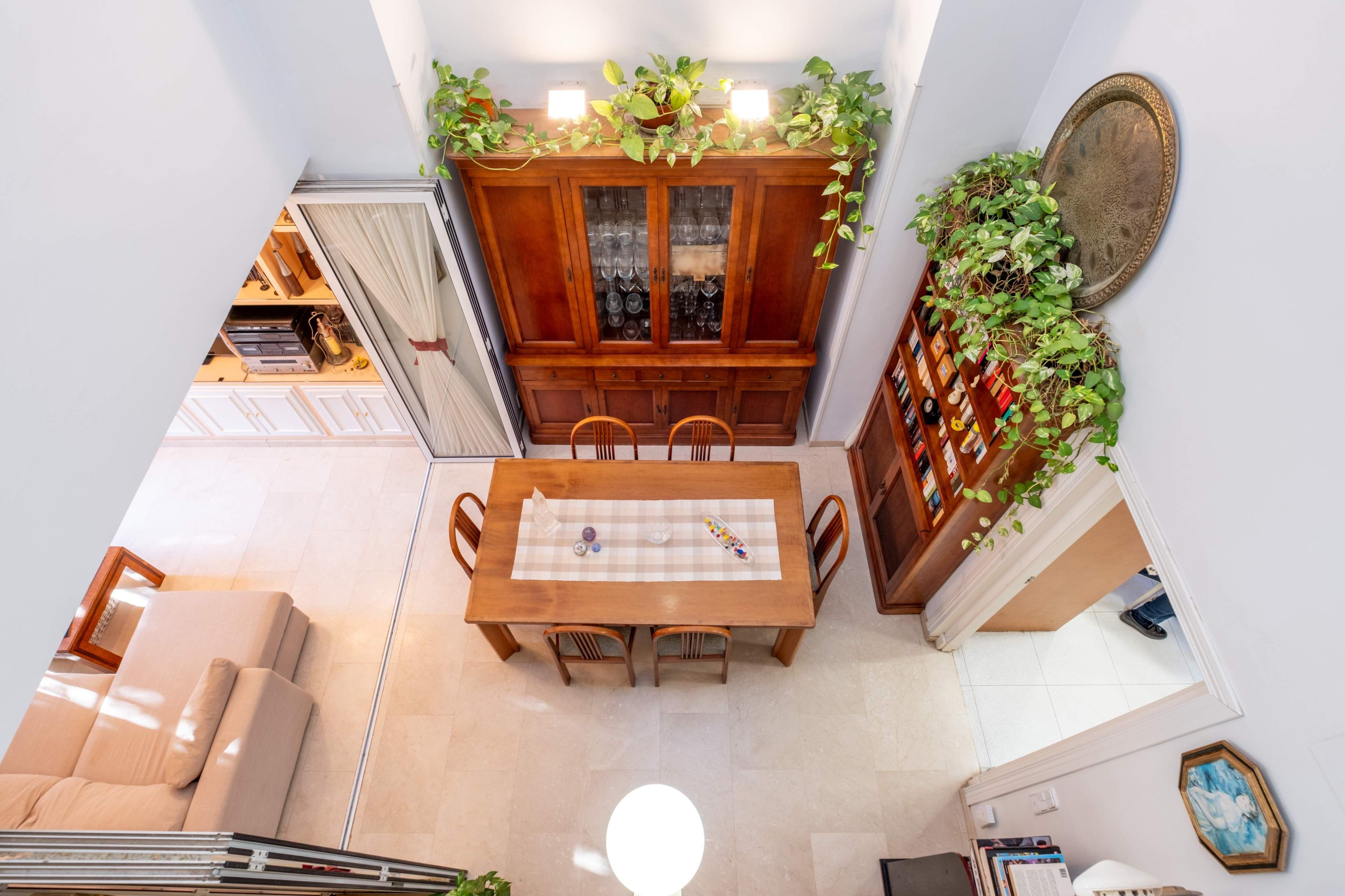Dining room of Single-family semi-detached for sale in  Zaragoza Capital  with Air Conditioner, Heating and Community pool