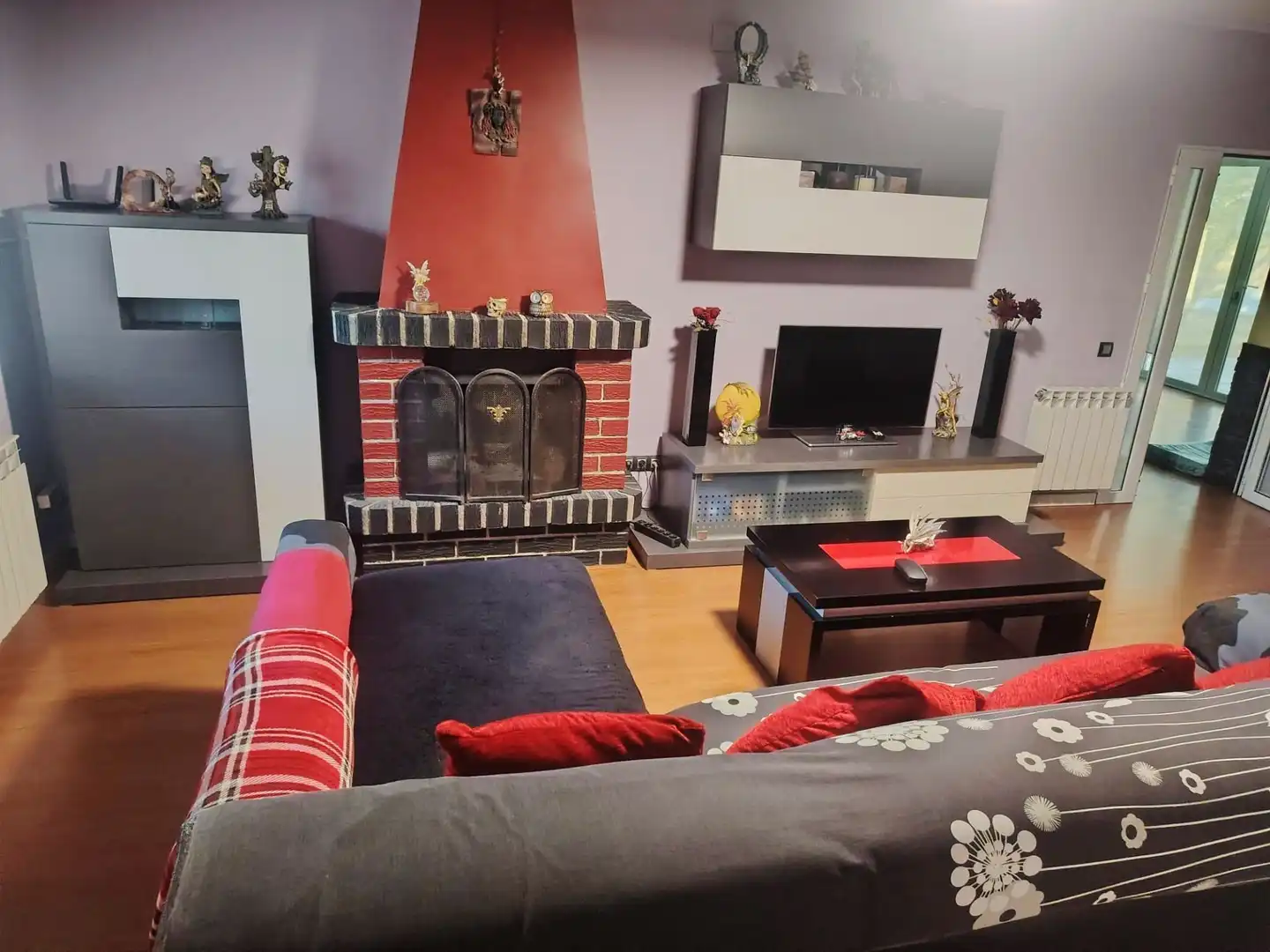 Sala d'estar de Casa o xalet en venda en Nuez de Ebro amb Calefacció, Terrassa i Traster