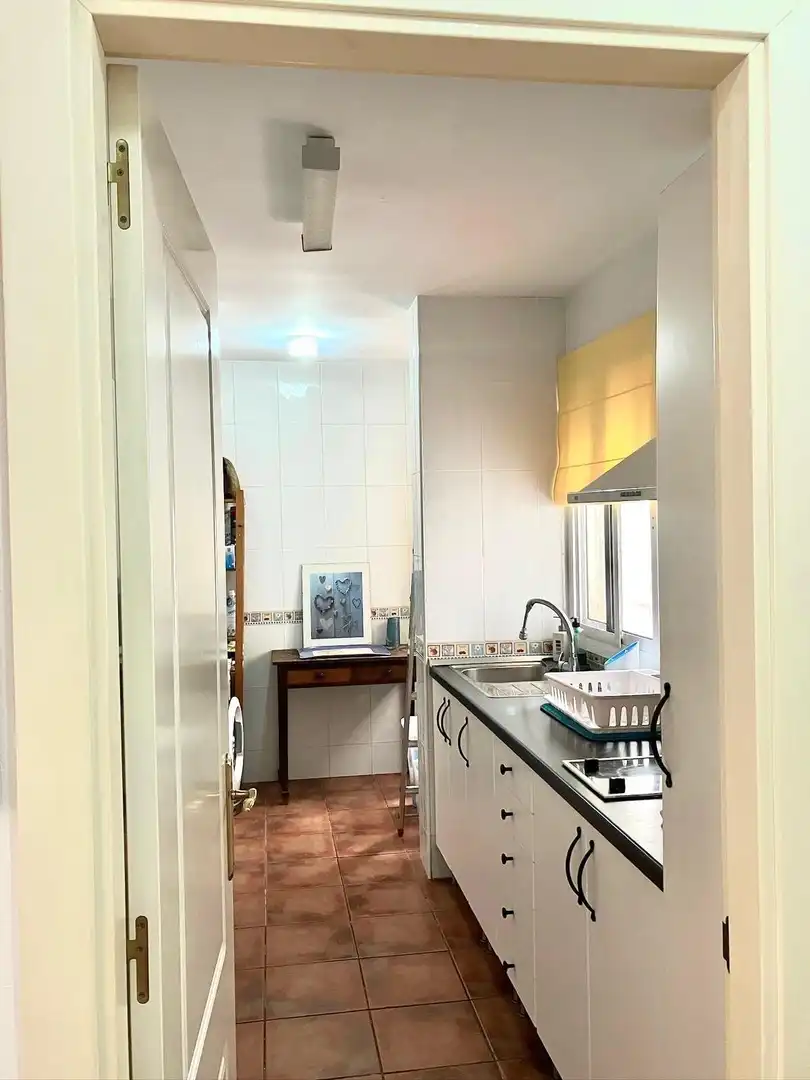Kitchen of Flat for sale in Chipiona  with Terrace