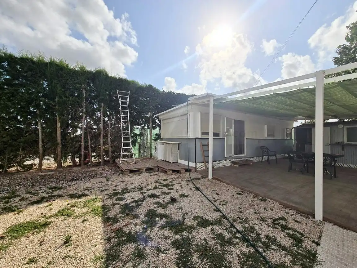 Terraza de Finca rústica en venta en Cartagena con Jardín privado y Amueblado