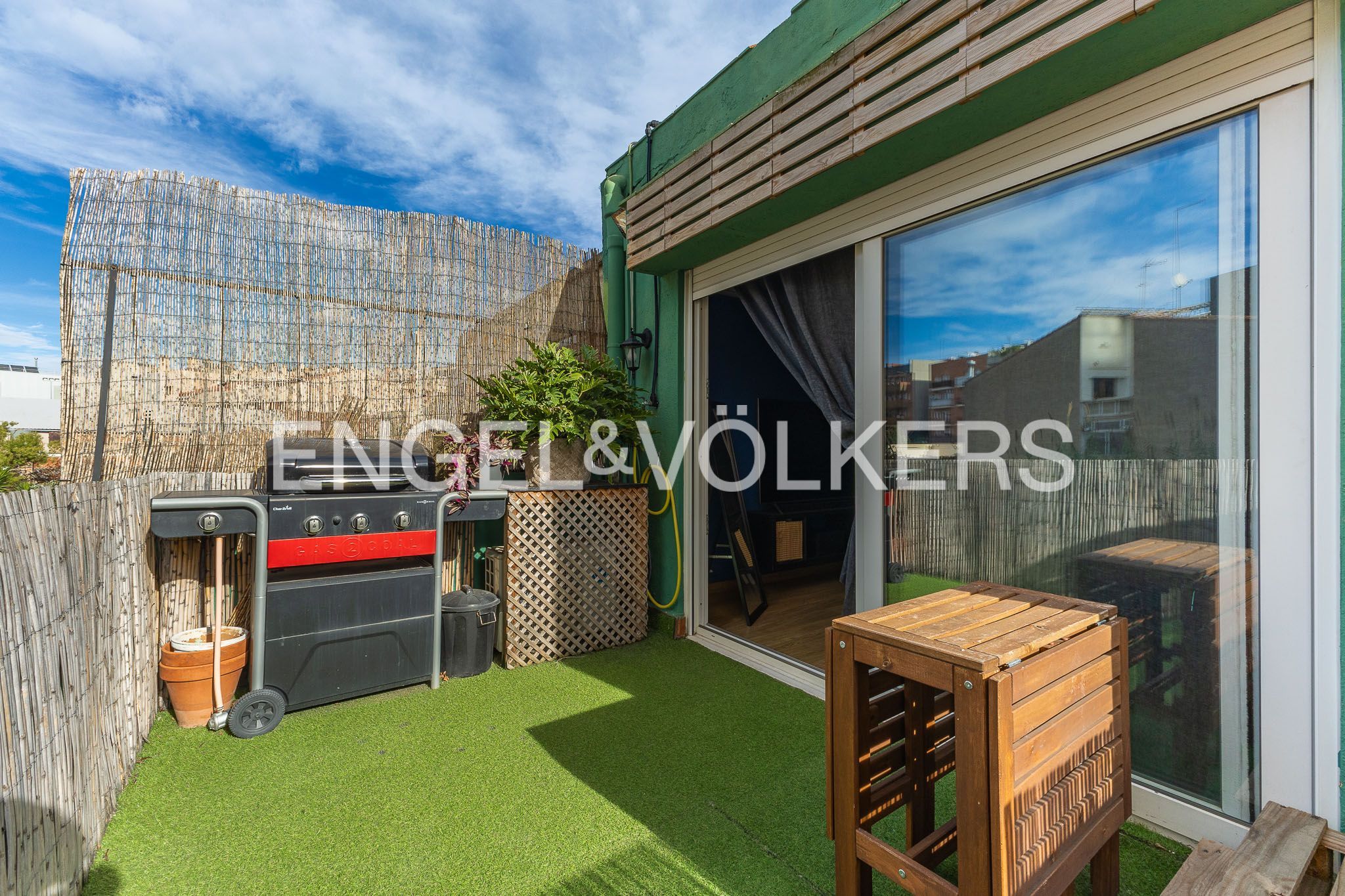 Terrace of House or chalet for sale in Sabadell  with Air Conditioner, Heating and Terrace