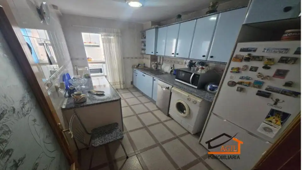 Cocina de Piso en venta en Leganés con Aire acondicionado, Calefacción y Terraza