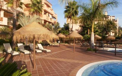 Vista exterior de Apartament en venda en Benalmádena amb Aire condicionat, Terrassa i Piscina