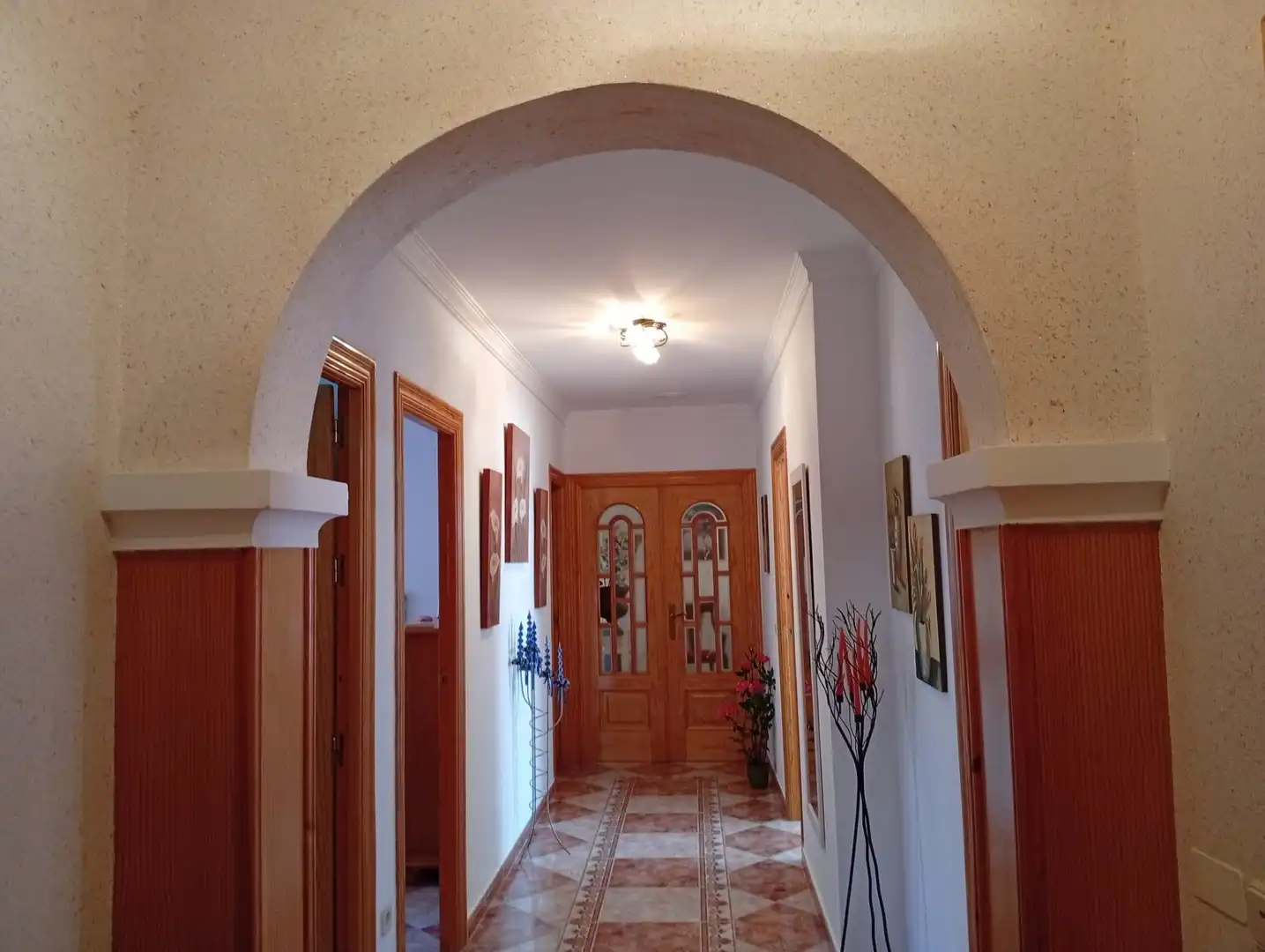 Casa adosada en venda a Cortes - Huertas