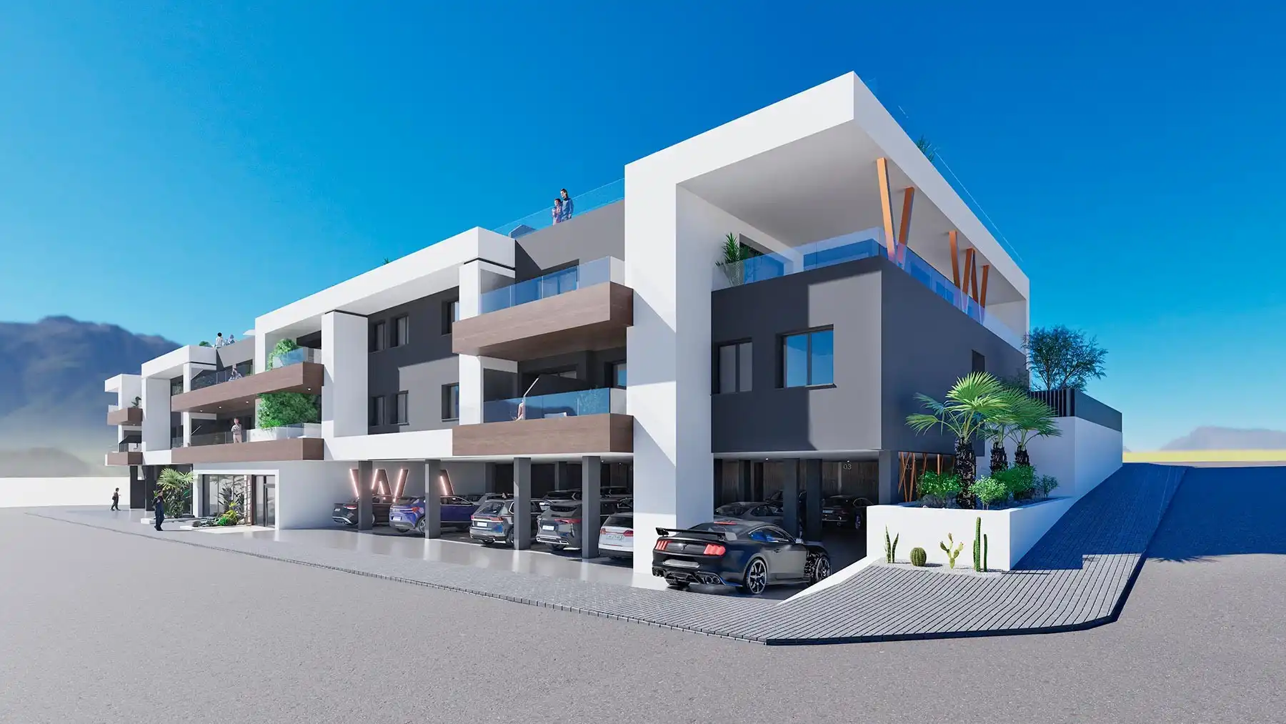 Penthouse with pool for sale in Benijófar, imagen 3