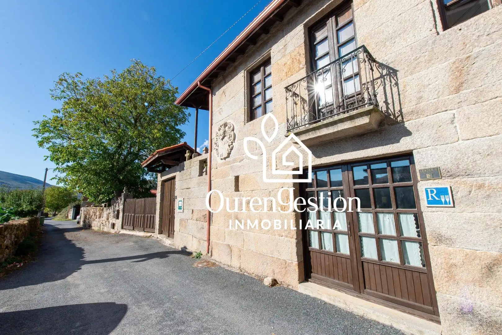 Exterior view of Country homes for sale in Baltar  with Heating, Private garden and Terrace
