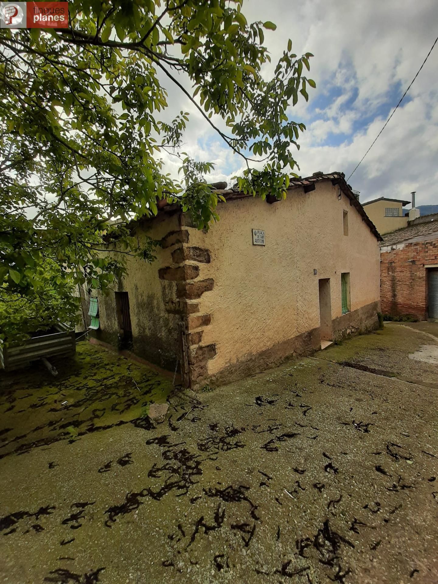 Exterior view of House or chalet for sale in Coll de Nargó  with Private garden