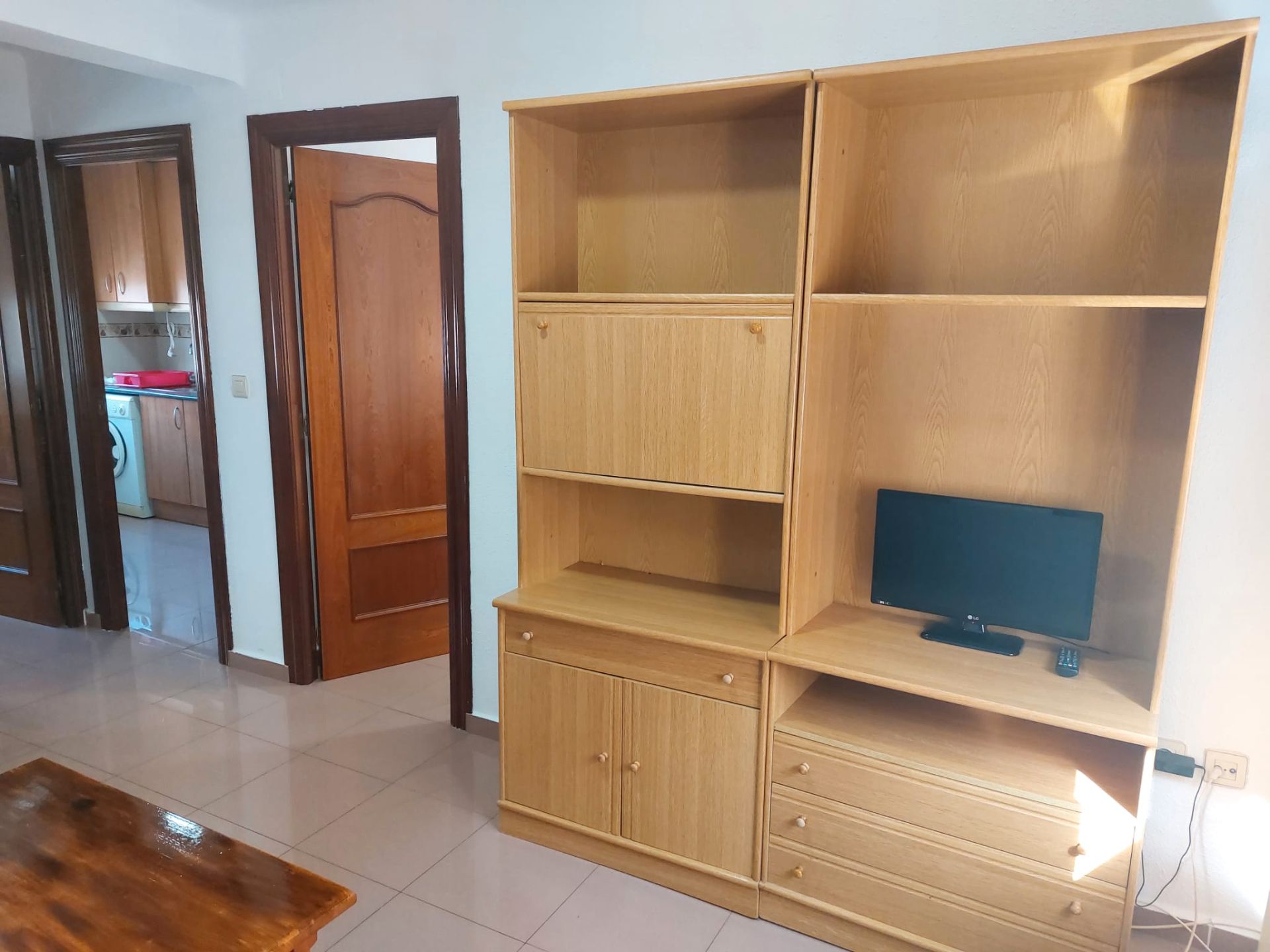 Bedroom of Flat for sale in Salamanca Capital  with Heating, Furnished and Oven