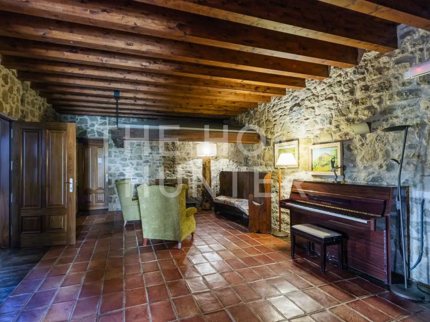 Finca rústica en venda en Sant Aniol de Finestres amb Aire condicionat, Calefacció i Jardí privat