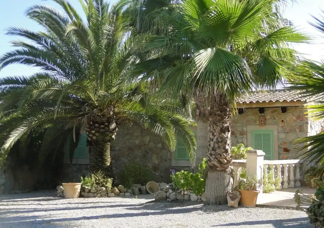 Außenansicht von Country house zum Verkauf in  Palma de Mallorca mit Klimaanlage und Schwimmbad