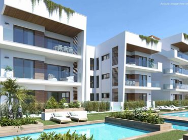 Apartament amb piscina en venda a Centro