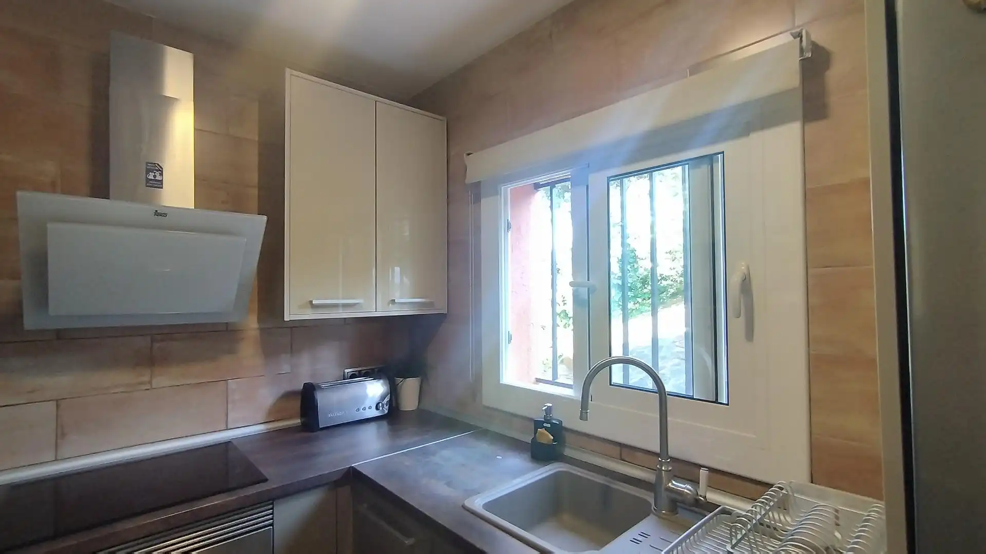 Küche von Haus oder Chalet zum Verkauf in Santa Maria de Palautordera mit Heizung und Balkon