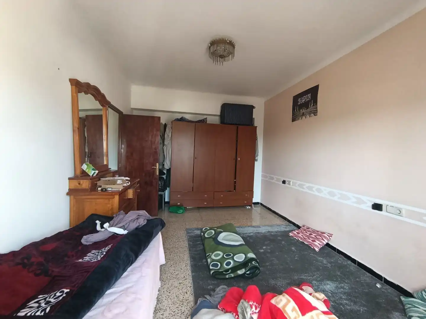 Bedroom of Flat for sale in  Palma de Mallorca  with Air Conditioner and Storage room
