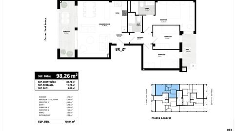 Foto 2 de Pis en venda a Les Franqueses del Vallès, Barcelona