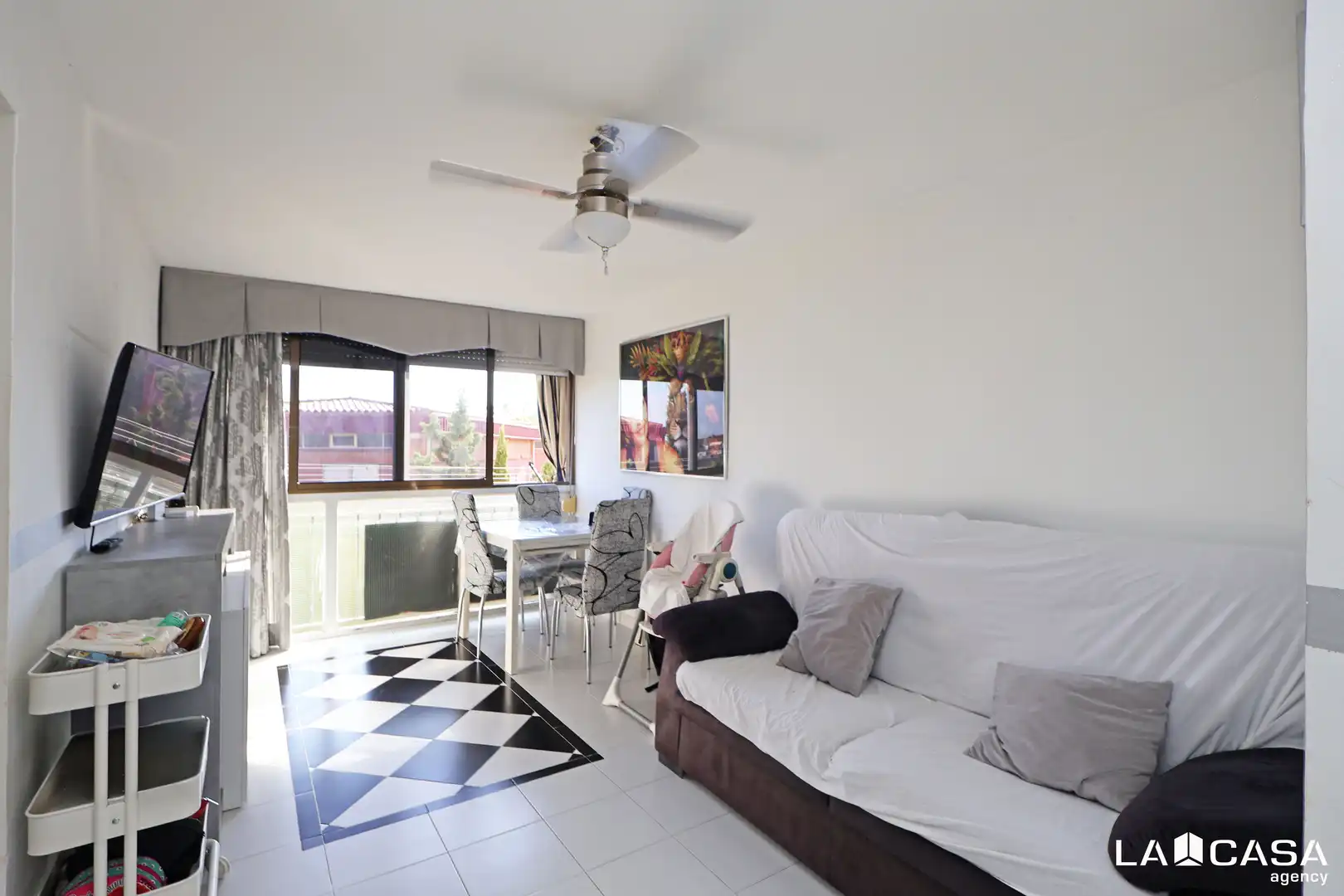 Sala de estar de Piso en venta en Esplugues de Llobregat