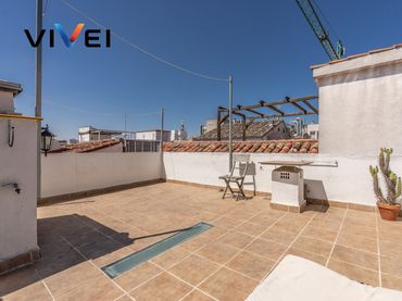 Penthouse mit Aufzug zum Verkauf in Calle de Echegaray