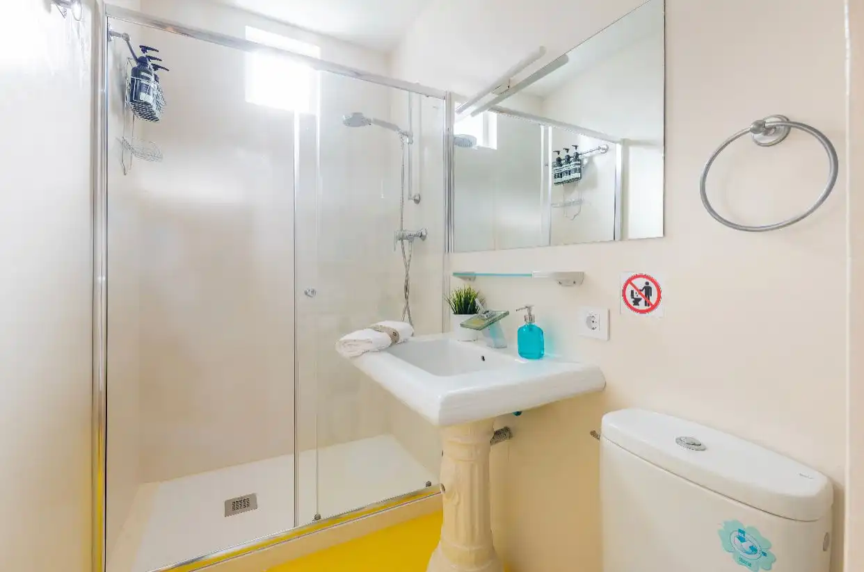 Baño de Ático en venta en Centro