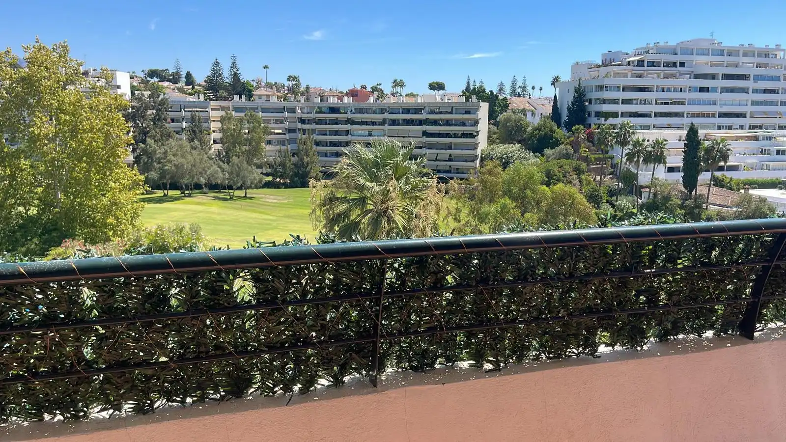 Terrassa de Apartament en venda en Marbella amb Terrassa, Traster i Moblat