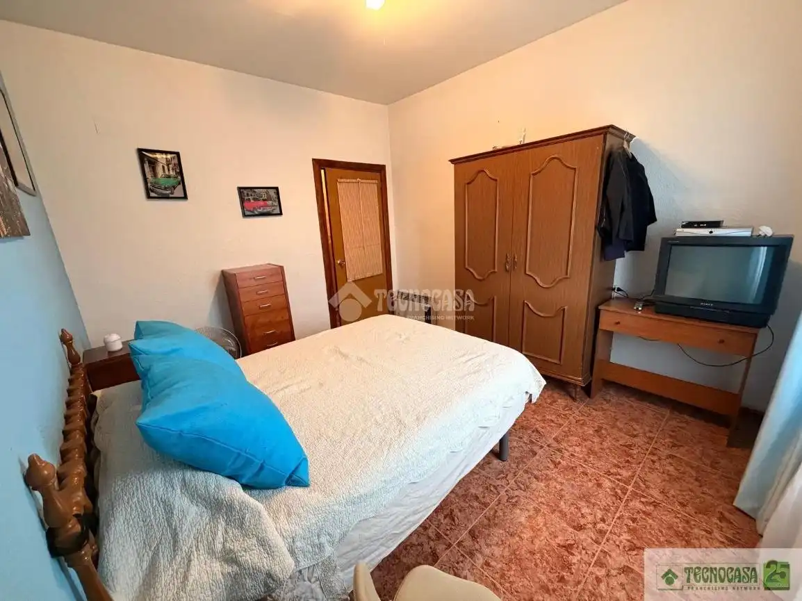 Schlafzimmer von Wohnung zum Verkauf in Torralba de Calatrava mit Heizung