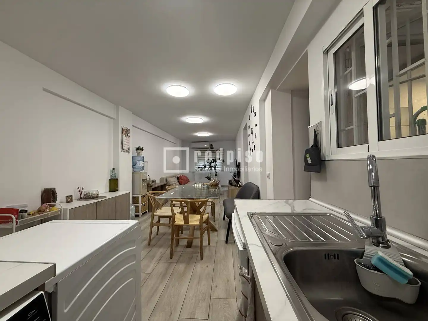 Cocina de Piso en venta en Málaga con Aire acondicionado y Terraza