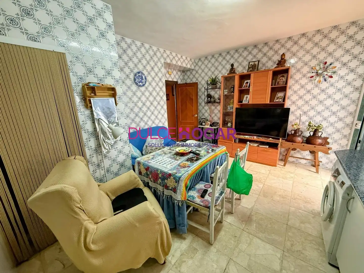 Sala de estar de Casa adosada en venta en Ronda con Terraza, Amueblado y Balcón