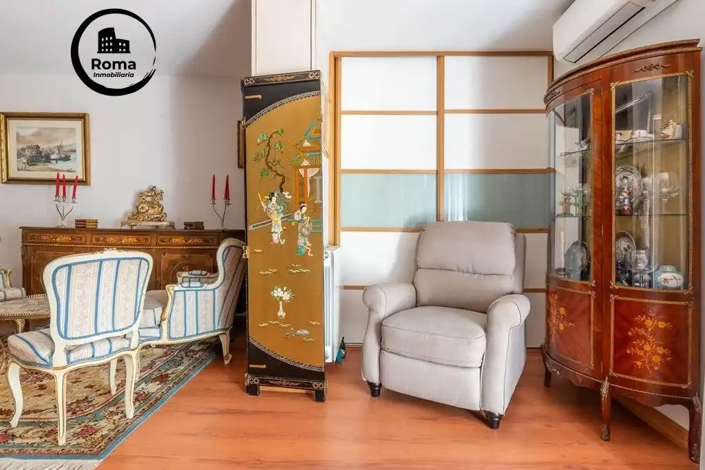 Living room of Attic for sale in Granada  with Air Conditioner and Terrace