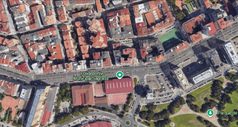 Exterior view of Flat for sale in A Coruña Capital 