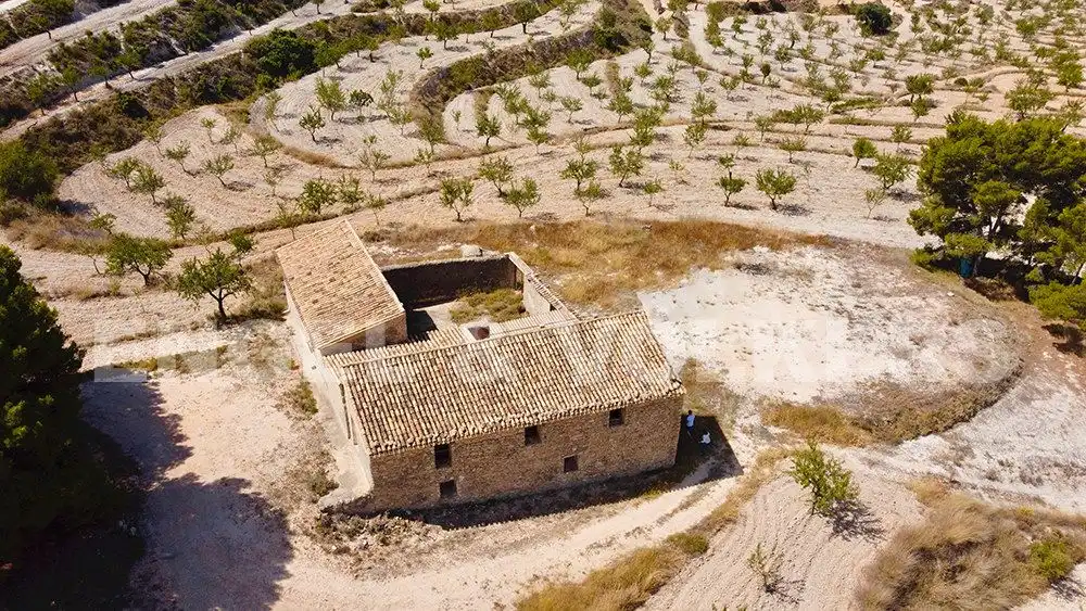Vista exterior de Finca rústica en venta en Jijona / Xixona