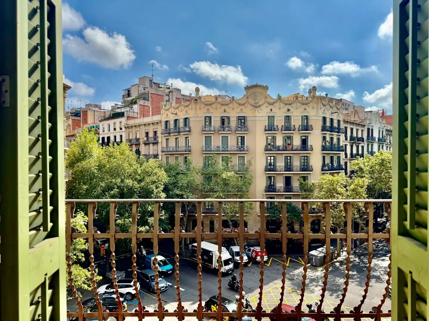 Wohnung mit Terrasse zum Verkauf in Calle d'Aribau