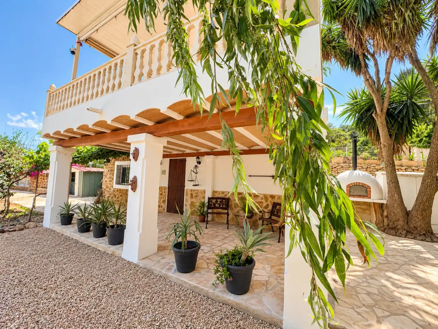 Casa con terraza en venta en Camí de Bellmunt, Sant Joan de Labritja, Spain 6, imagen 8
