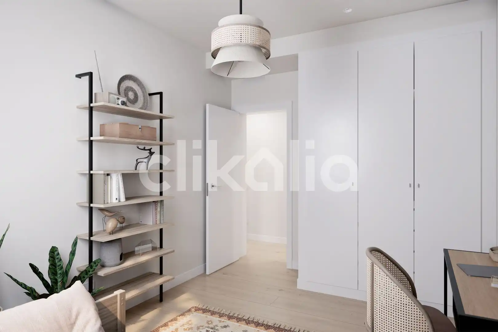 Bedroom of Flat for sale in Sevilla  with Air Conditioner and Private garden