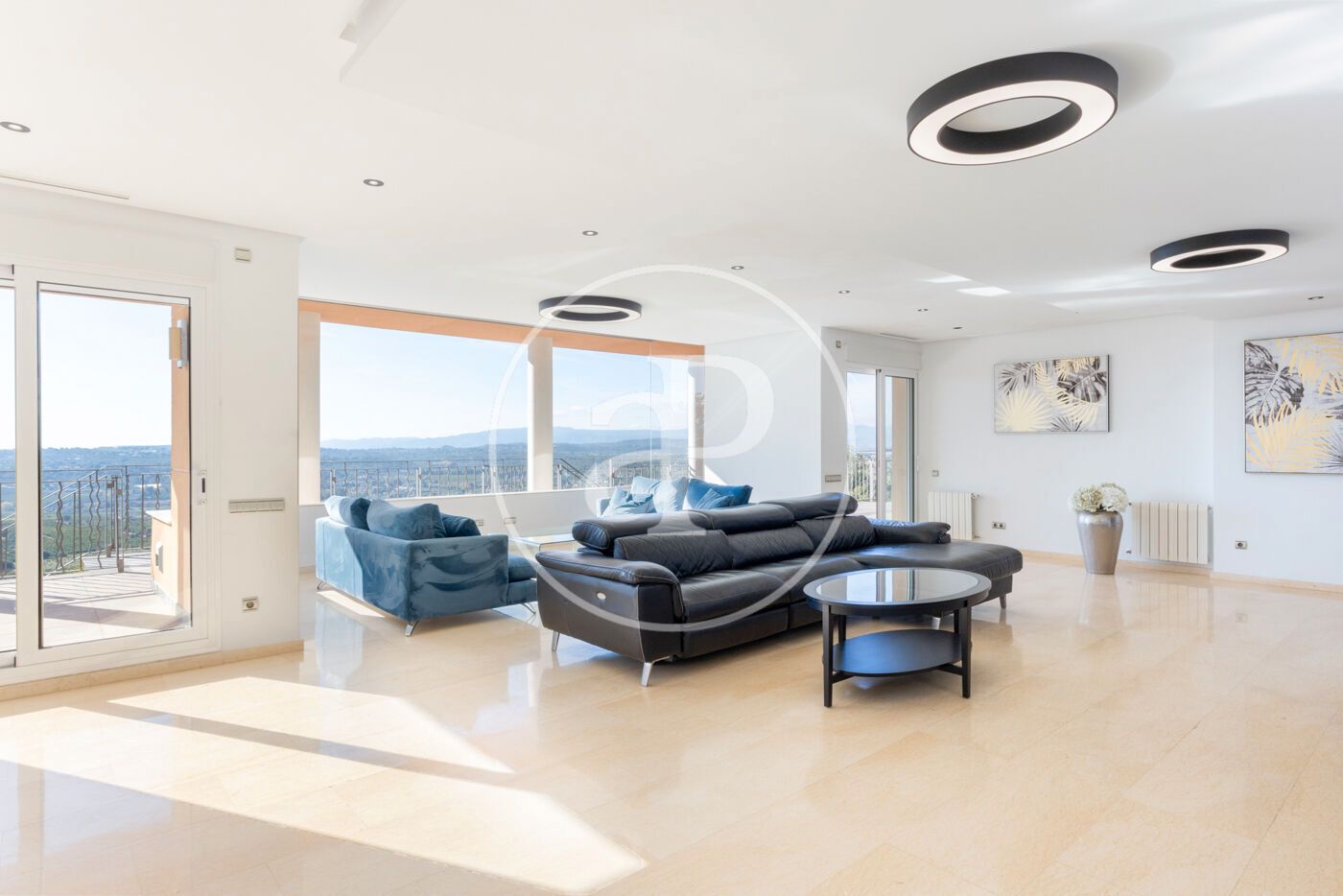 Living room of House or chalet for sale in Torrent  with Air Conditioner, Heating and Private garden