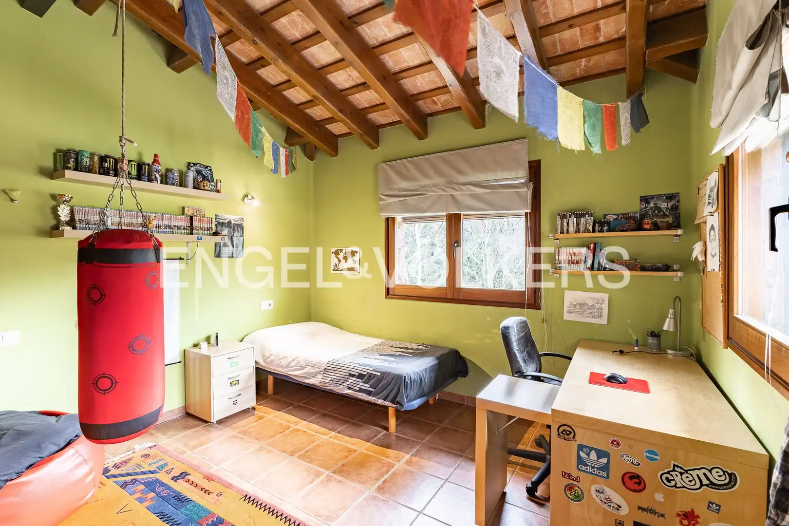 Bedroom of Houses for sale in Vilanova de Sau  with Heating, Private garden and Storage room