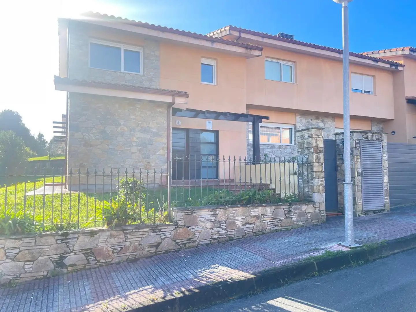 Vista exterior de Casa o xalet en venda en Sada (A Coruña)