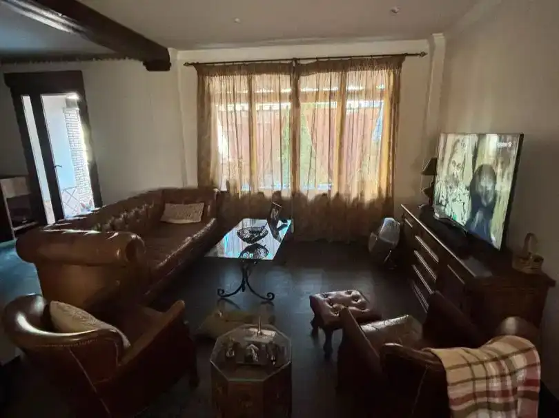 Sala d'estar de Casa adosada en venda en Olivenza amb Aire condicionat
