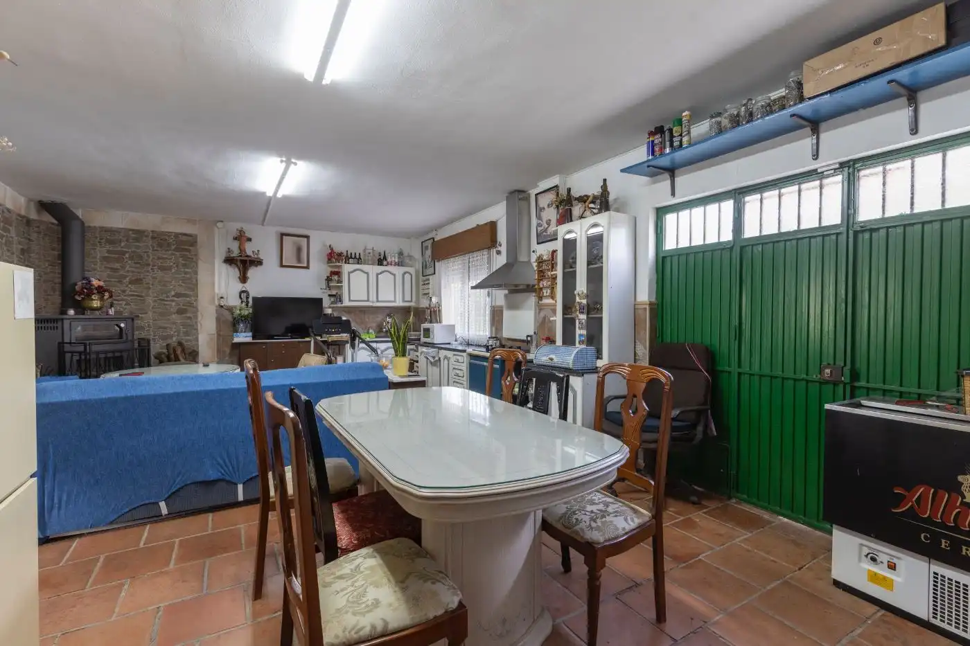Küche von Haus oder Chalet zum Verkauf in Víznar mit Klimaanlage, Heizung und Privatgarten