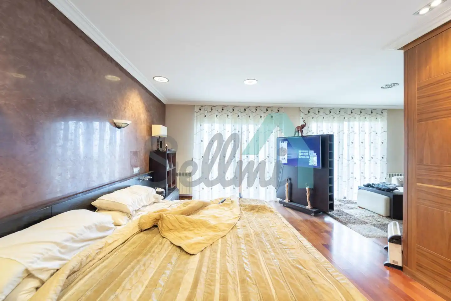 Habitación de Casa o chalet en venta en Oviedo  con Calefacción, Jardín privado y Parquet
