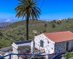 Vista exterior de Finca rústica en venda en Vallehermoso amb Terrassa