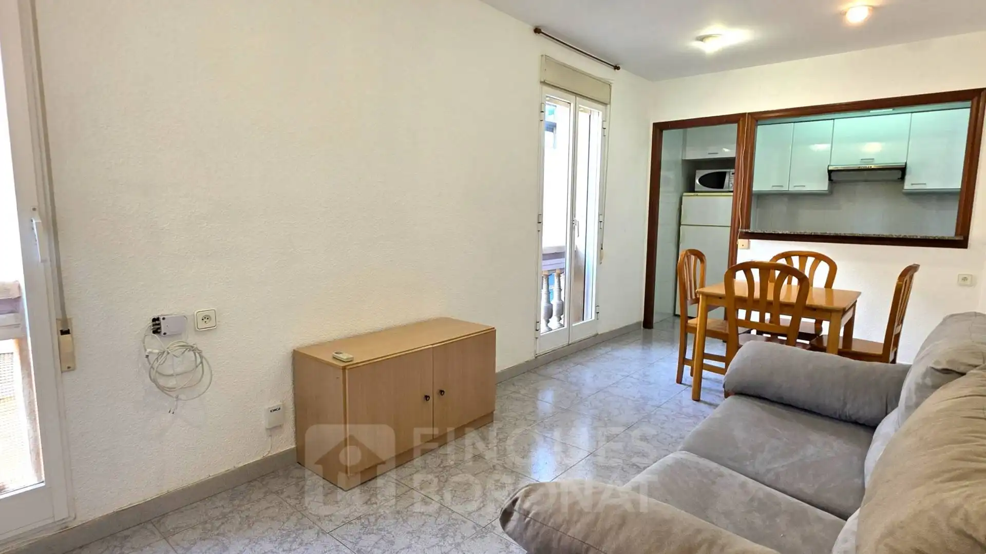 Sala d'estar de Pis en venda en Tarragona amb Aire condicionat, Moblat i Forn