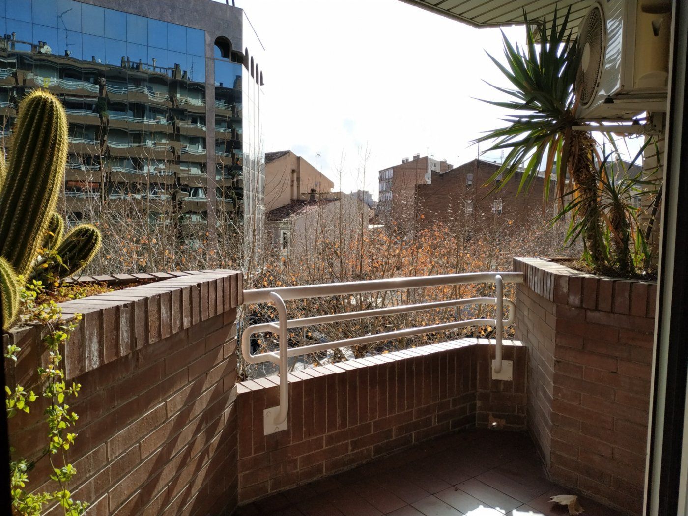 Terrassa de Pis de lloguer en Manresa amb Aire condicionat, Calefacció i Terrassa