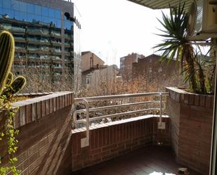 Terrace of Flat to rent in Manresa  with Air Conditioner, Heating and Terrace