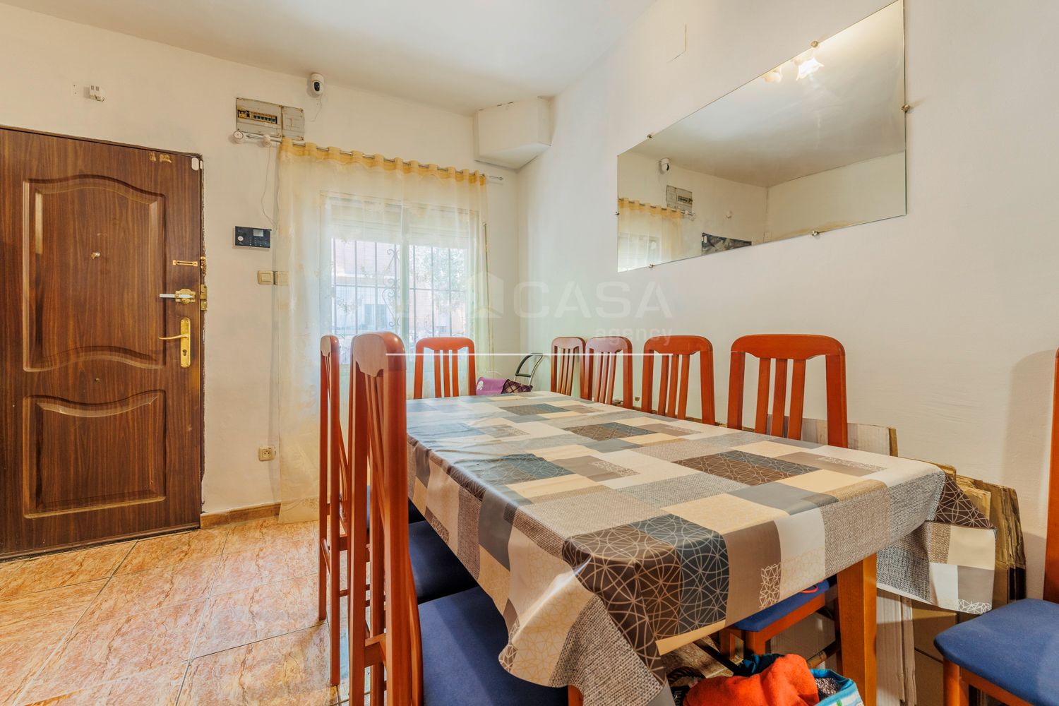 Menjador de Casa o xalet en venda en  Madrid Capital amb Terrassa