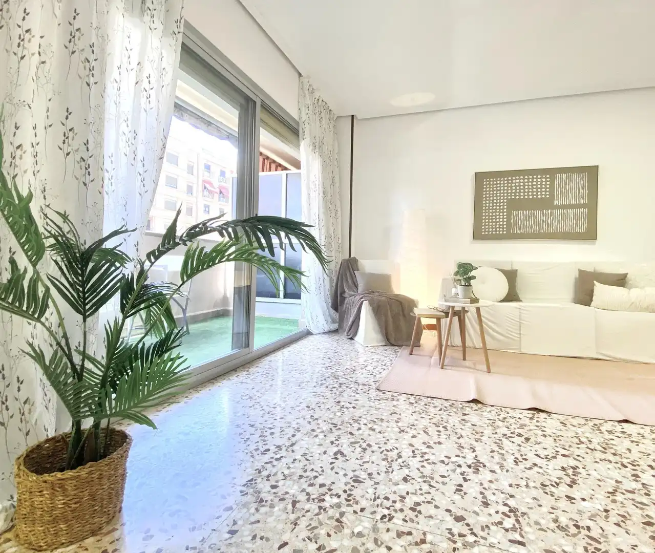 Sala de estar de Piso en venta en Valencia con Terraza