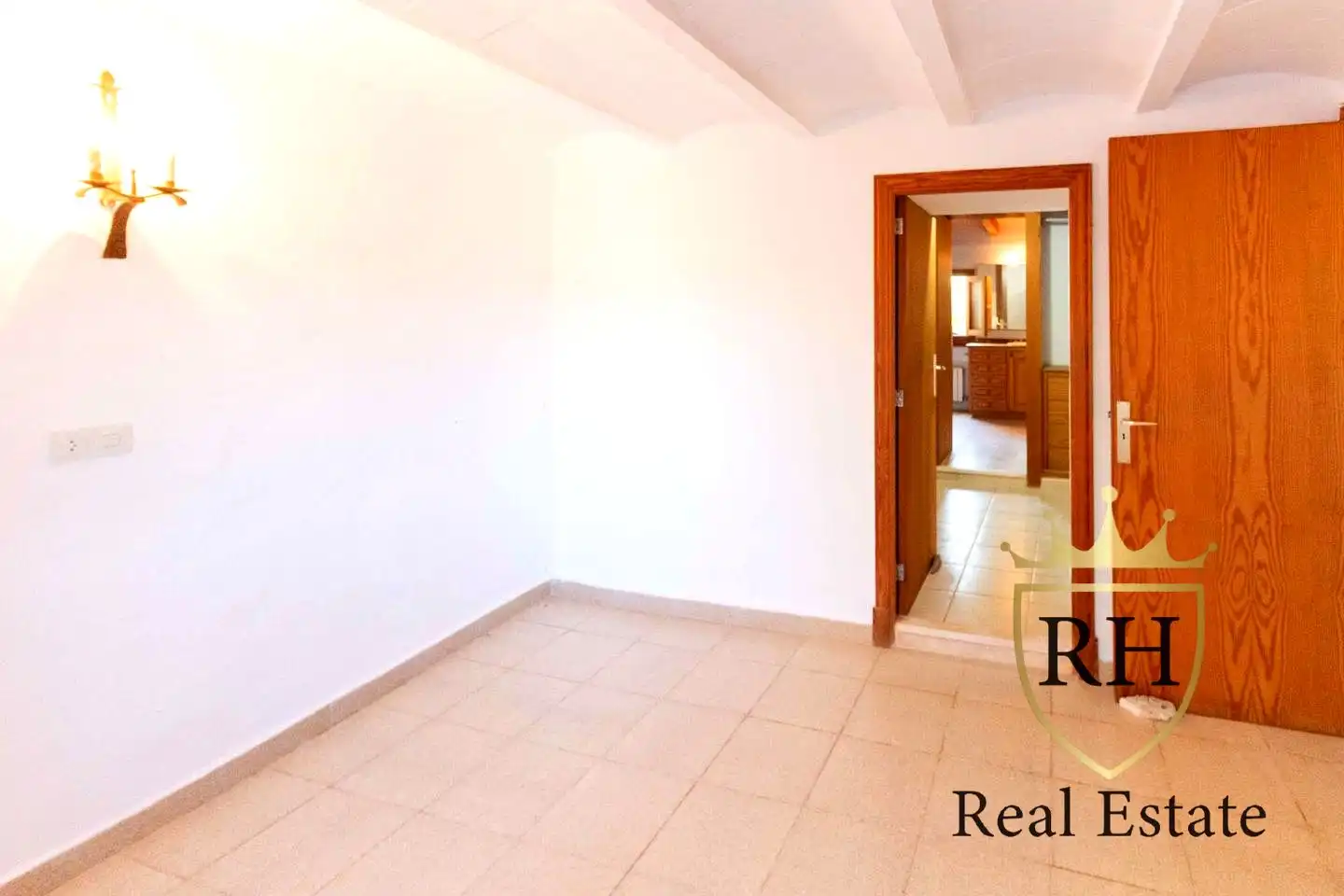 Schlafzimmer von Country house zum Verkauf in Santanyí mit Heizung, Privatgarten und Terrasse