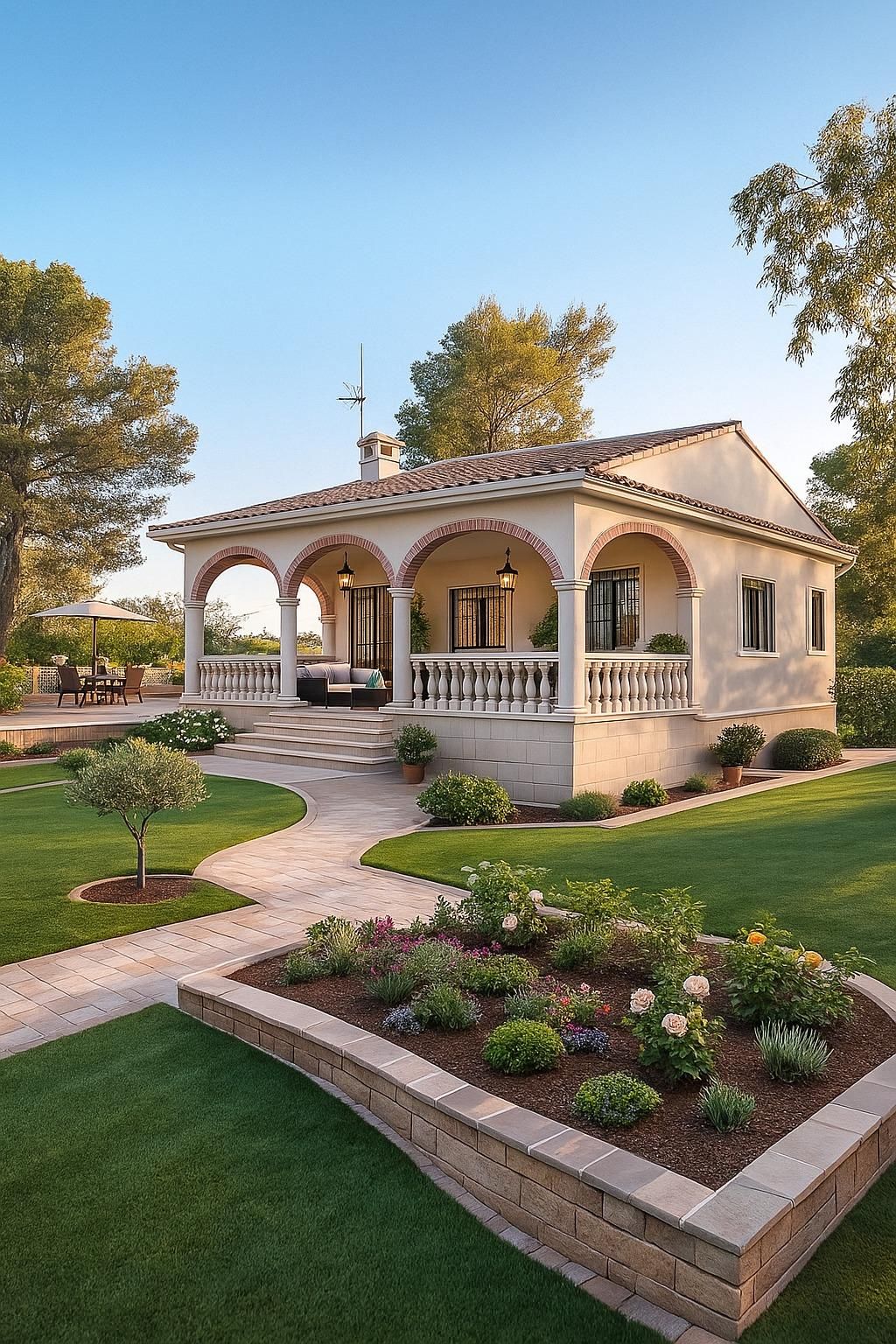 Terrassa de Casa o xalet en venda en Pedralba amb Jardí privat, Piscina i Alarma